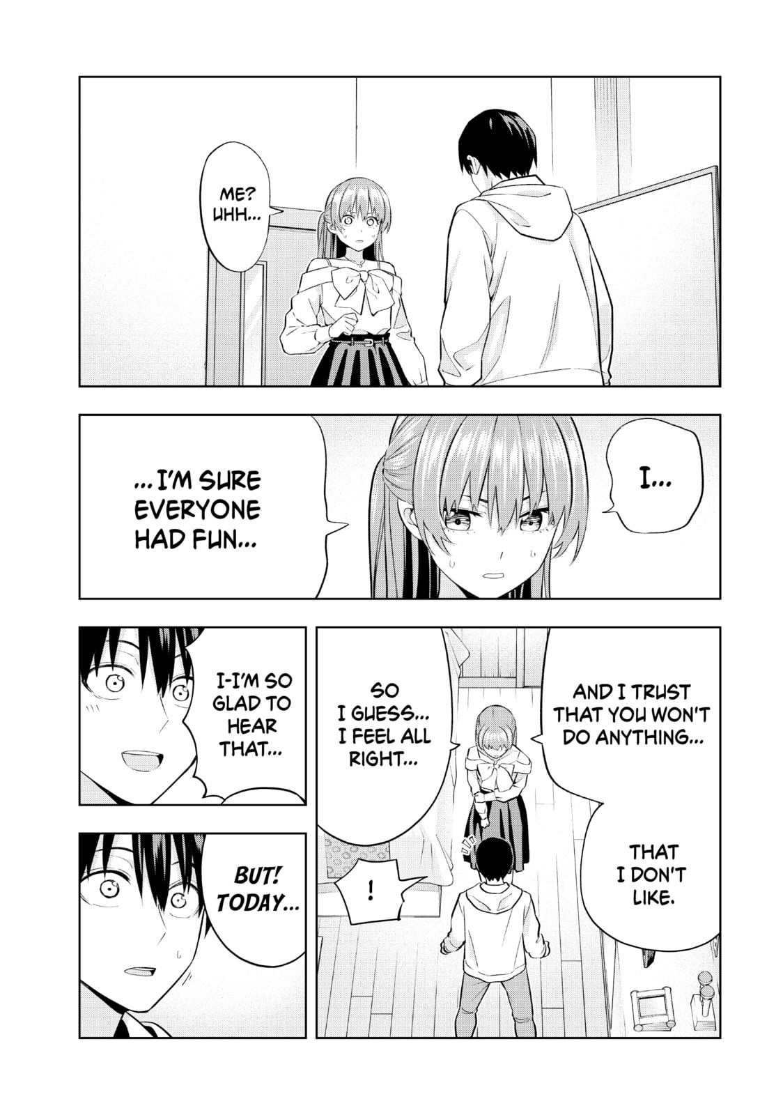 Read Girlfriend, Girlfriend chapter 122 image 9 on Lezhin