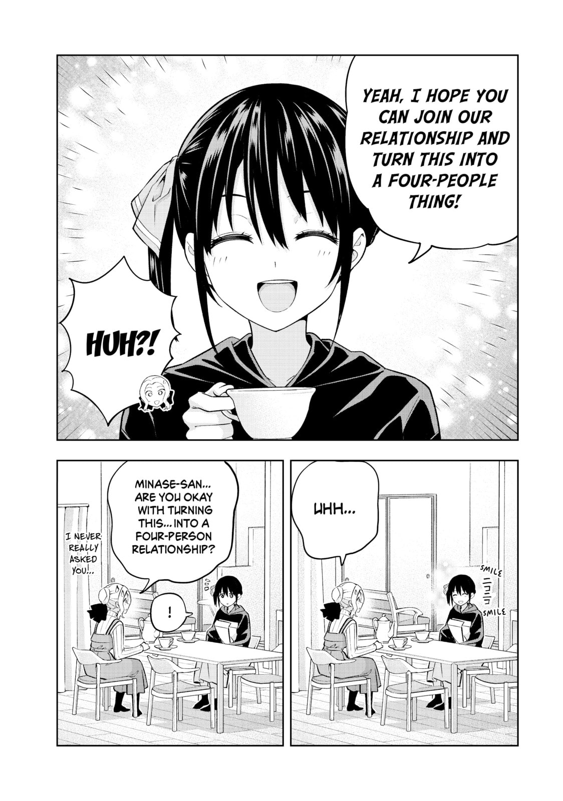 Read Girlfriend, Girlfriend chapter 123 image 1 on Lezhin