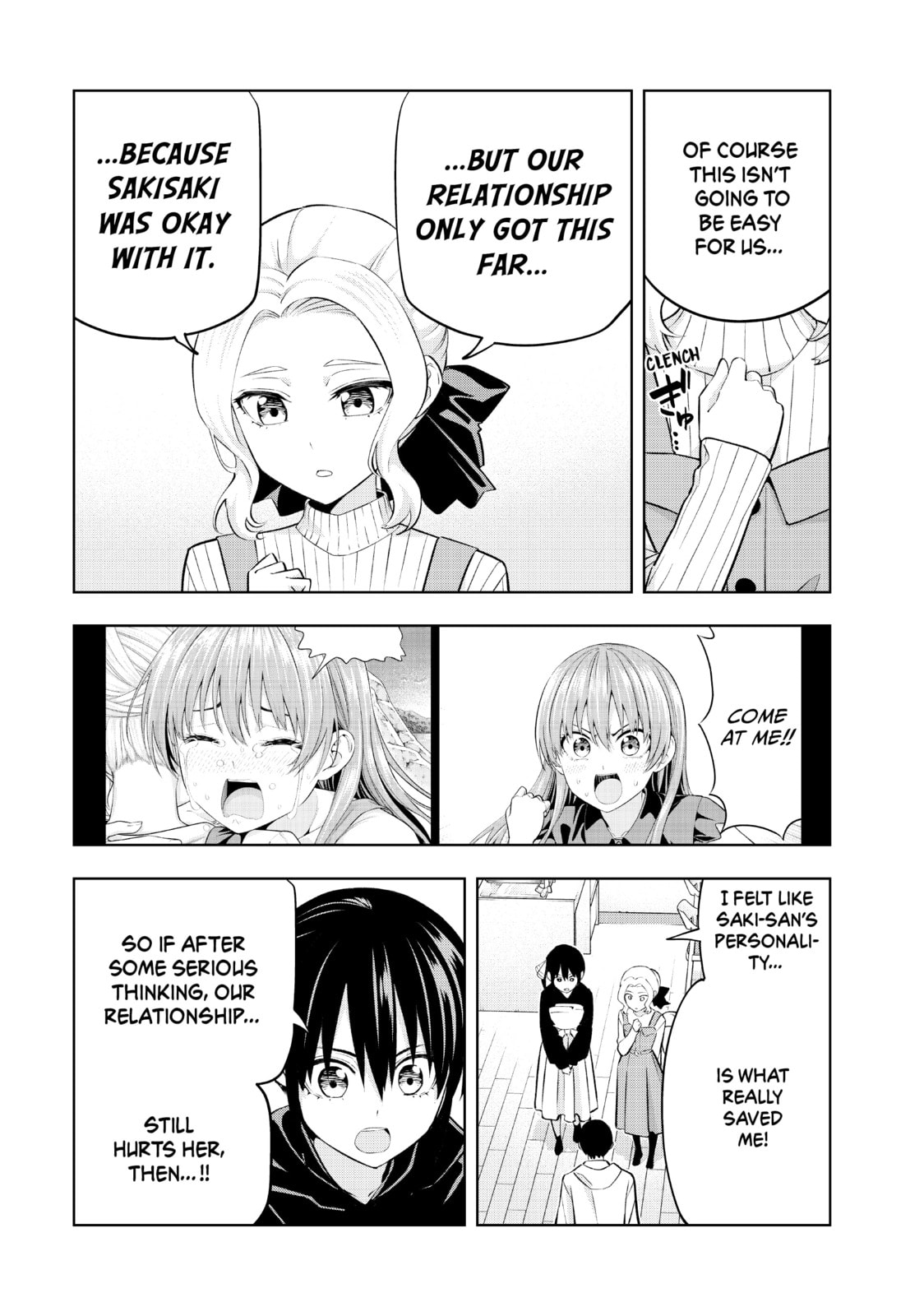 Read Girlfriend, Girlfriend chapter 123 image 10 on Lezhin