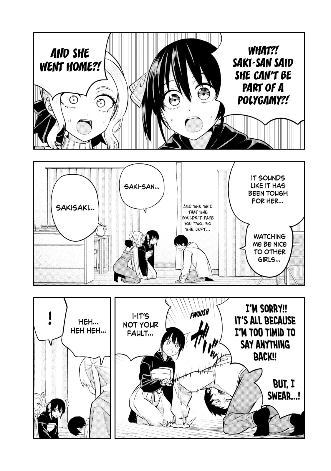 Read Girlfriend, Girlfriend chapter 123 image 5 on Lezhin
