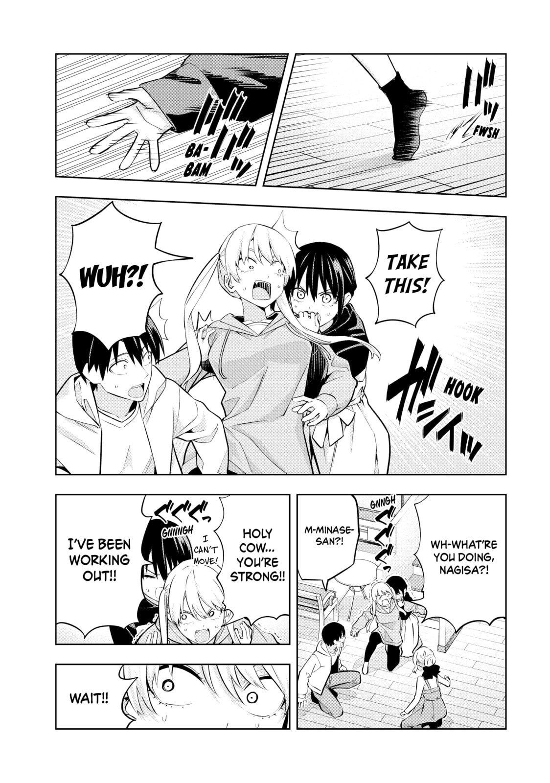 Read Girlfriend, Girlfriend chapter 123 image 7 on Lezhin
