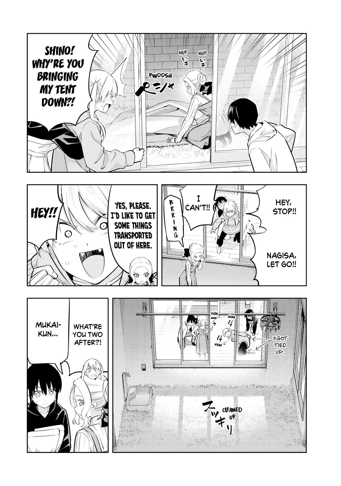 Read Girlfriend, Girlfriend chapter 123 image 8 on Lezhin