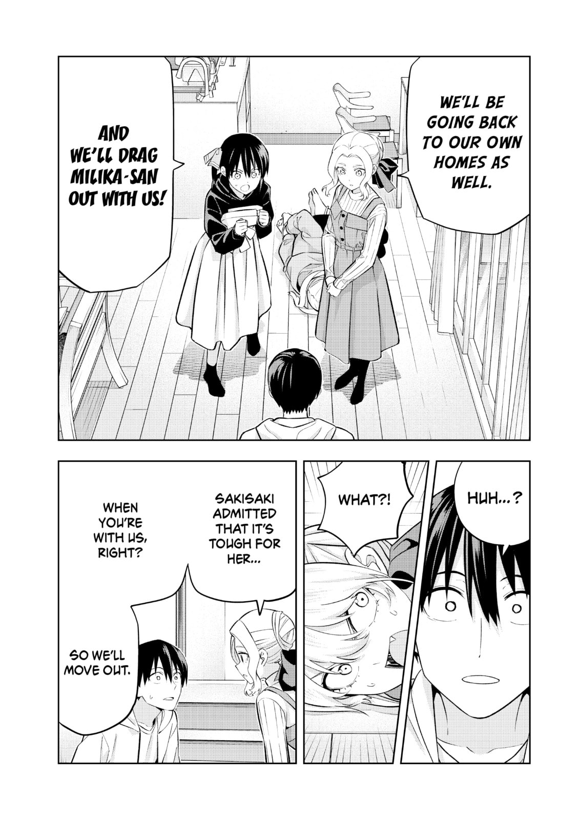 Read Girlfriend, Girlfriend chapter 123 image 9 on Lezhin