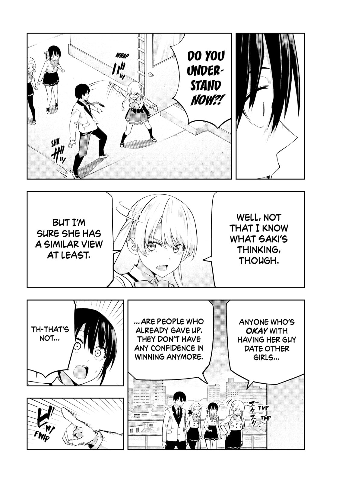 Read Girlfriend, Girlfriend chapter 124 image 12 on Lezhin