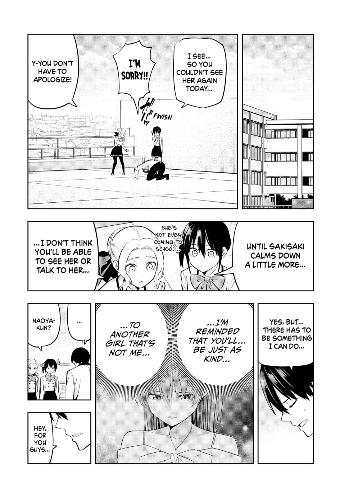 Read Girlfriend, Girlfriend chapter 124 image 2 on Lezhin