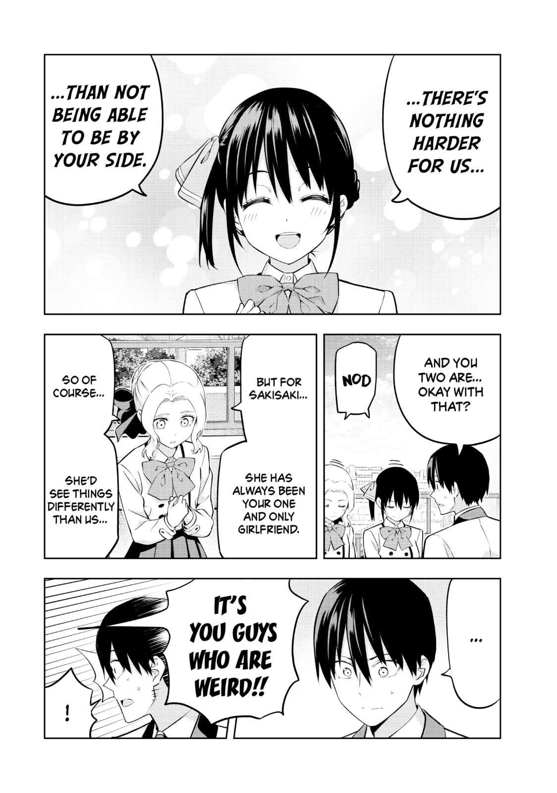 Read Girlfriend, Girlfriend chapter 124 image 4 on Lezhin