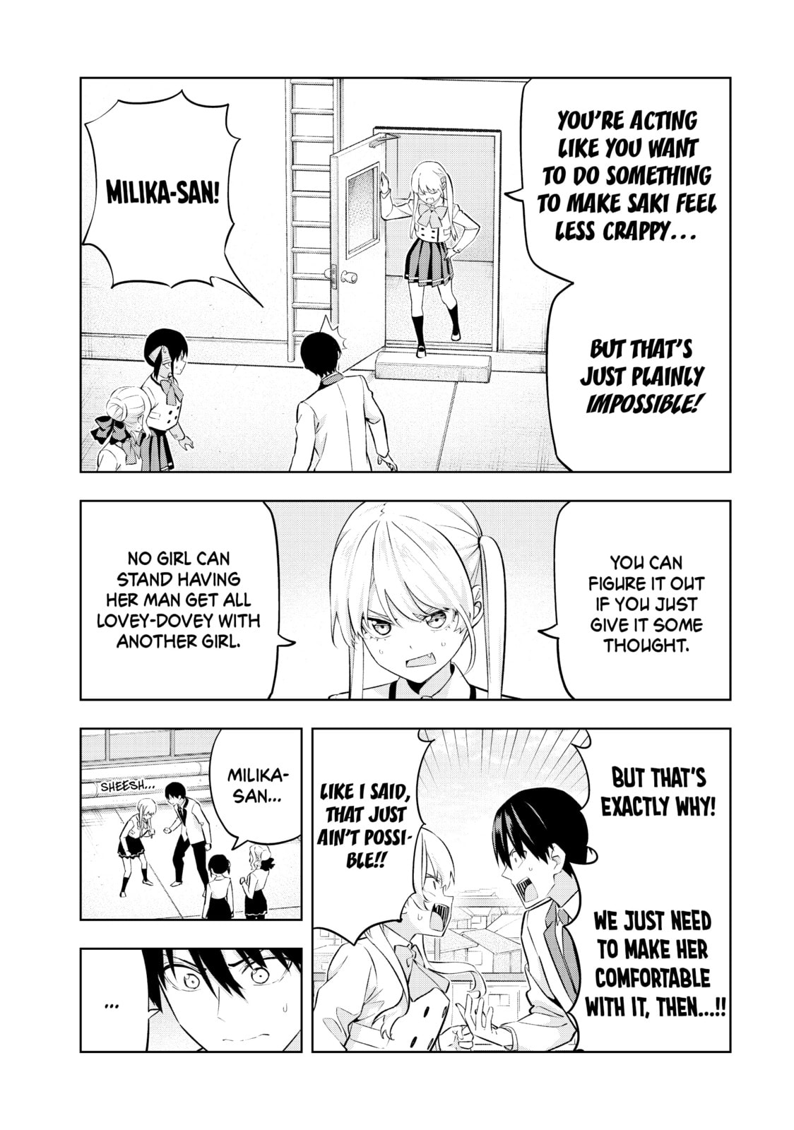 Read Girlfriend, Girlfriend chapter 124 image 5 on Lezhin