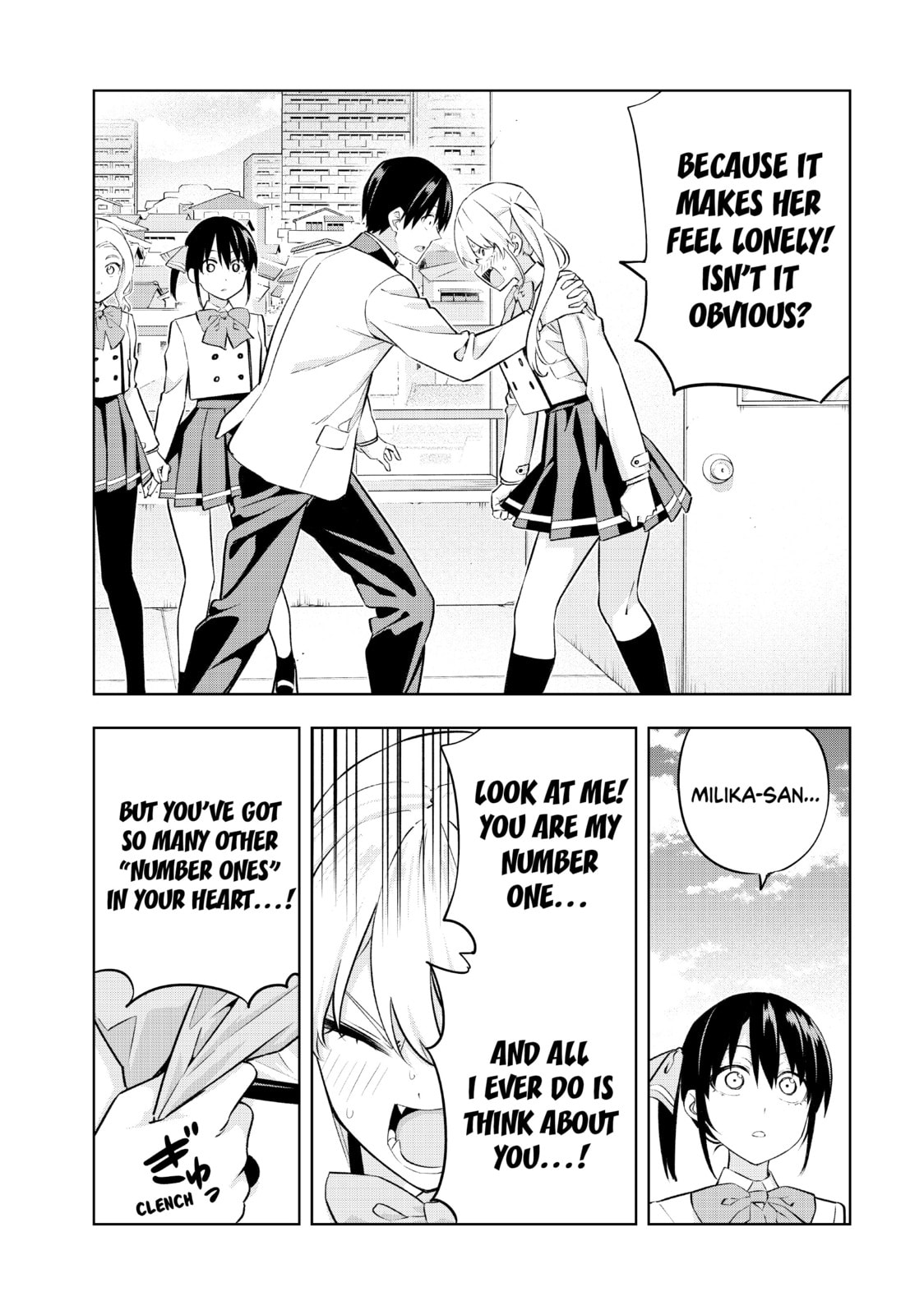 Read Girlfriend, Girlfriend chapter 124 image 7 on Lezhin