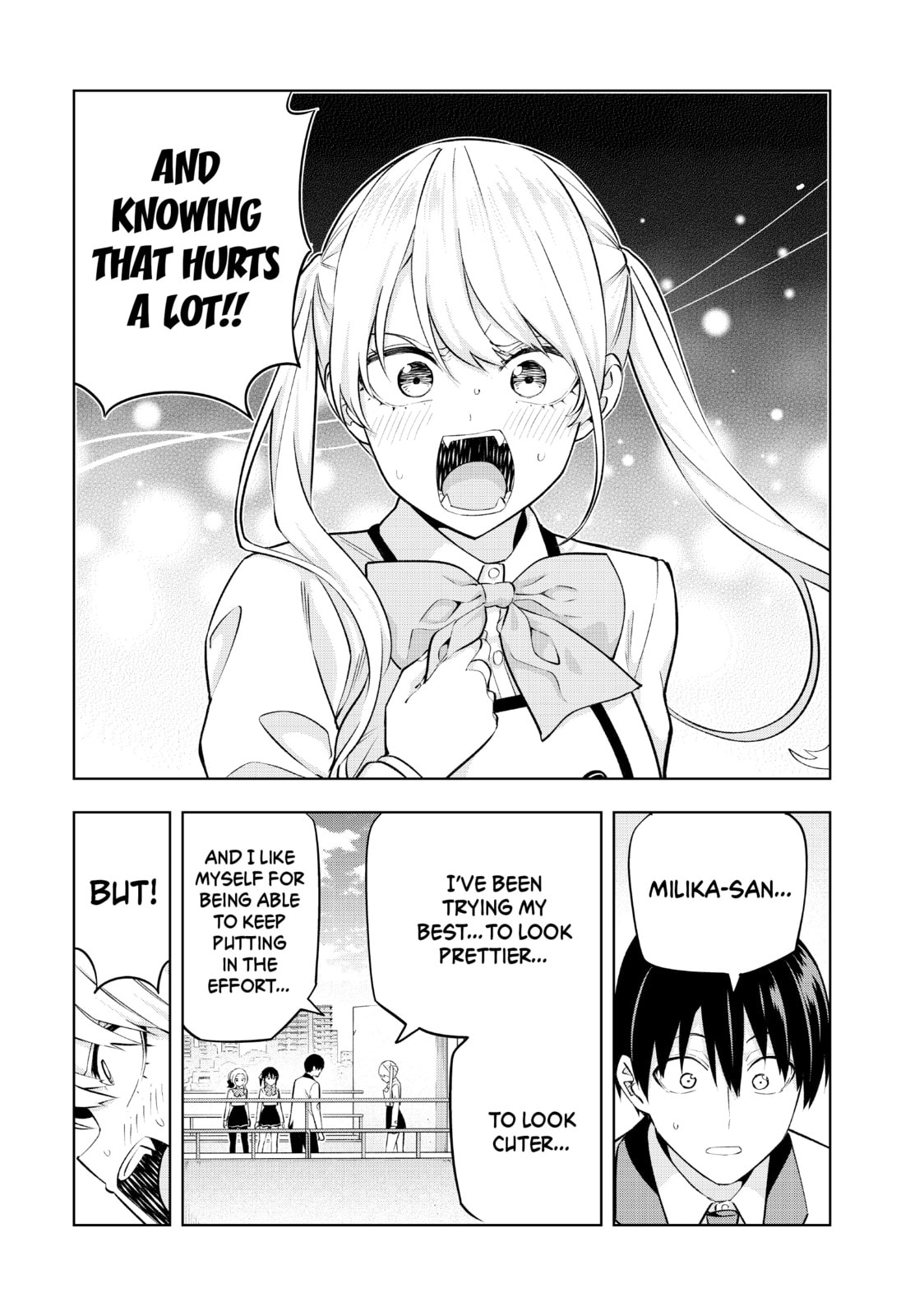 Read Girlfriend, Girlfriend chapter 124 image 8 on Lezhin