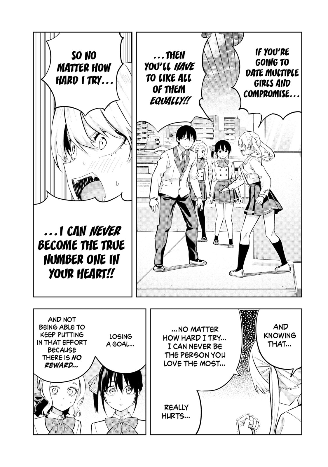Read Girlfriend, Girlfriend chapter 124 image 9 on Lezhin