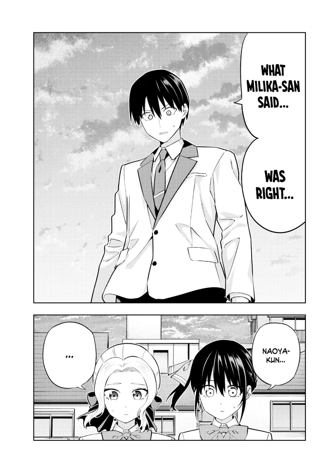 Read Girlfriend, Girlfriend chapter 125 image 1 on Lezhin