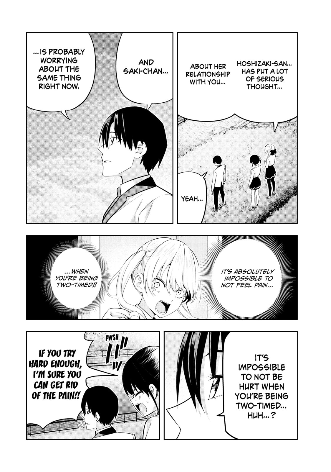 Read Girlfriend, Girlfriend chapter 125 image 2 on Lezhin