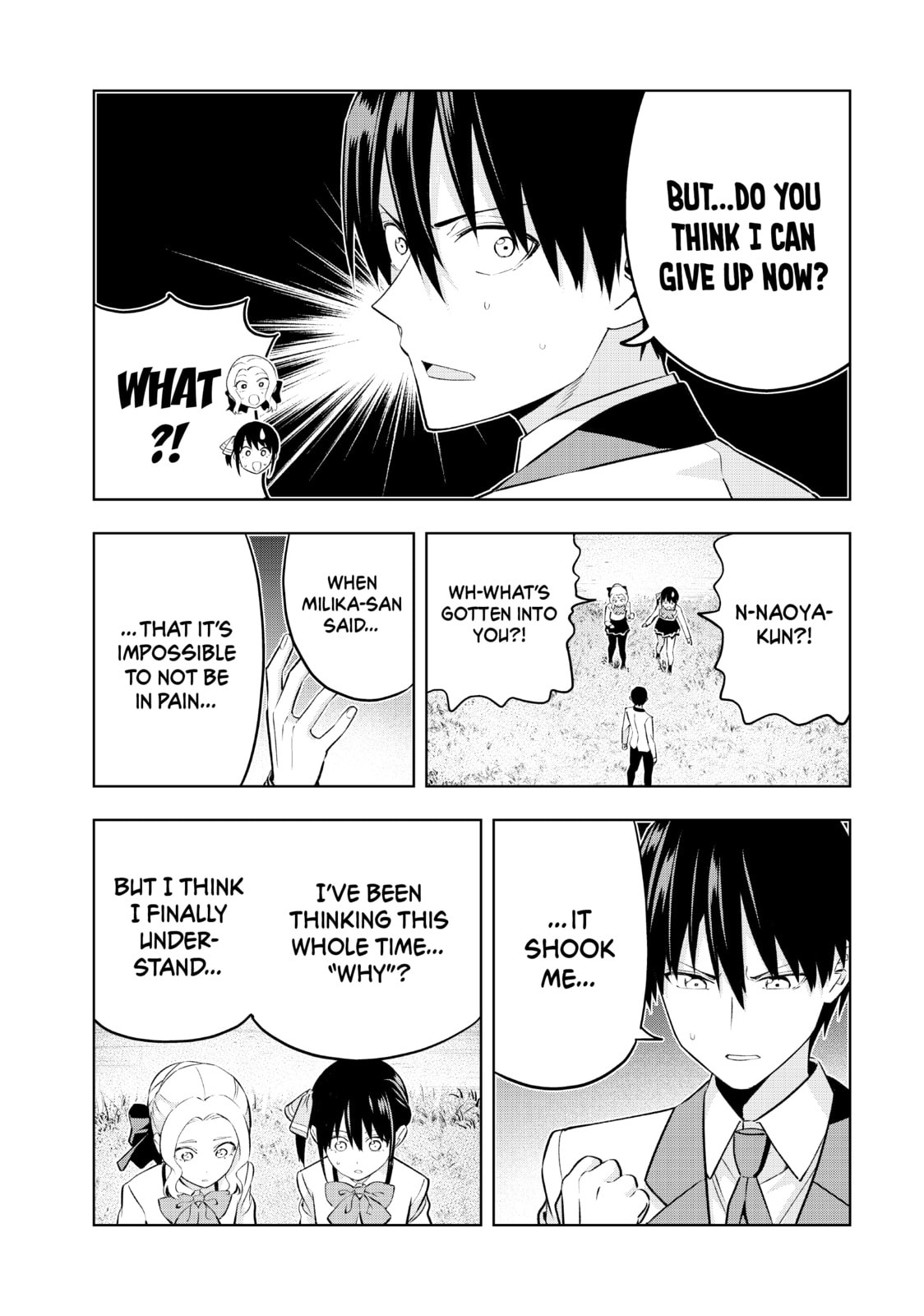 Read Girlfriend, Girlfriend chapter 125 image 5 on Lezhin