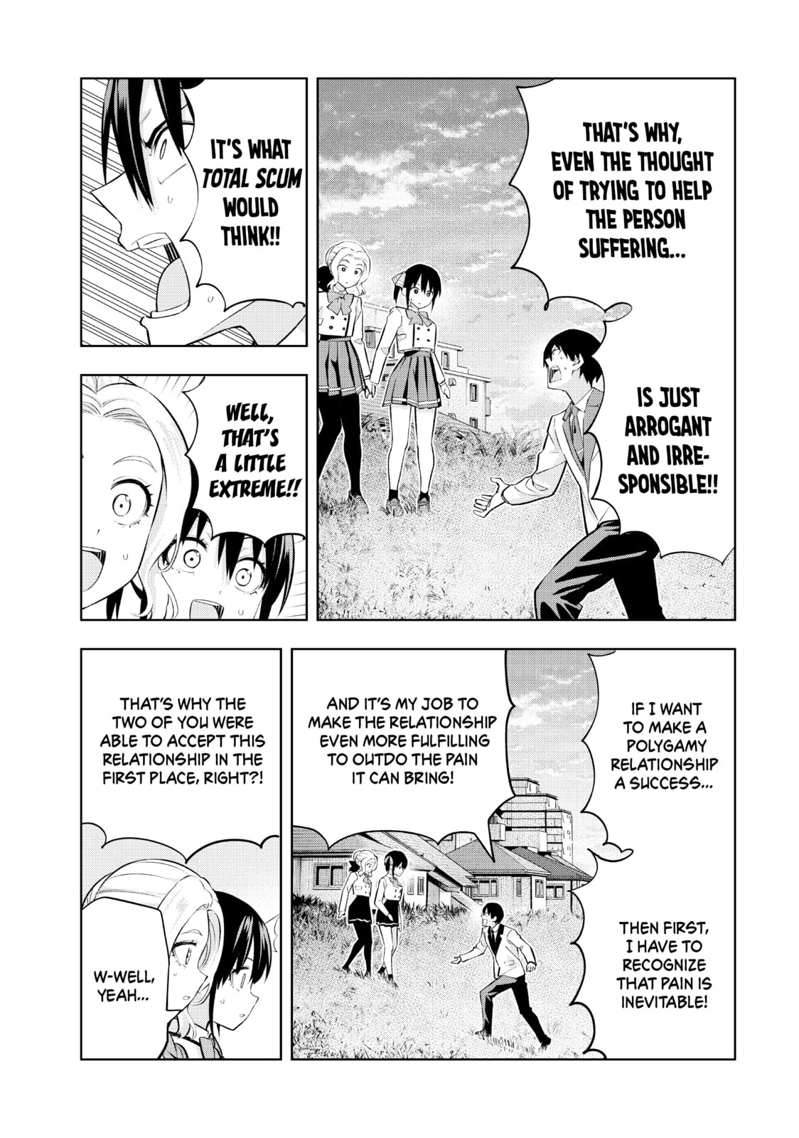 Read Girlfriend, Girlfriend chapter 125 image 7 on Lezhin