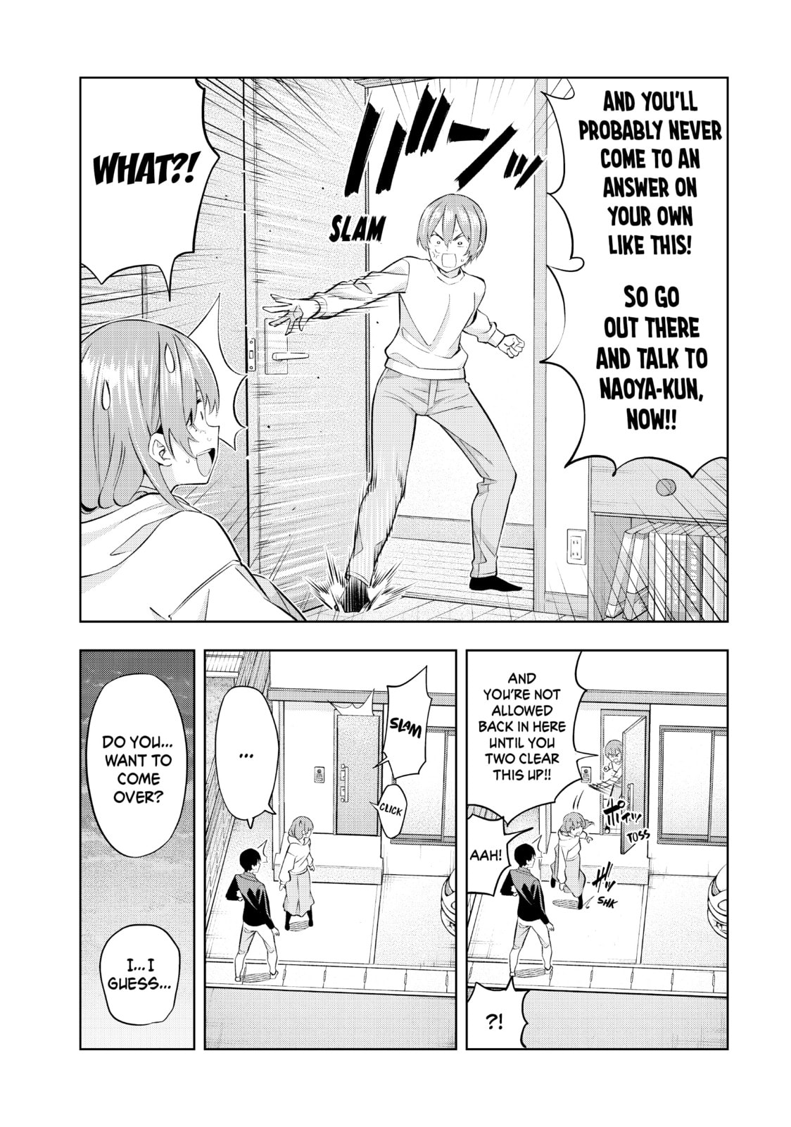 Read Girlfriend, Girlfriend chapter 126 image 1 on Lezhin