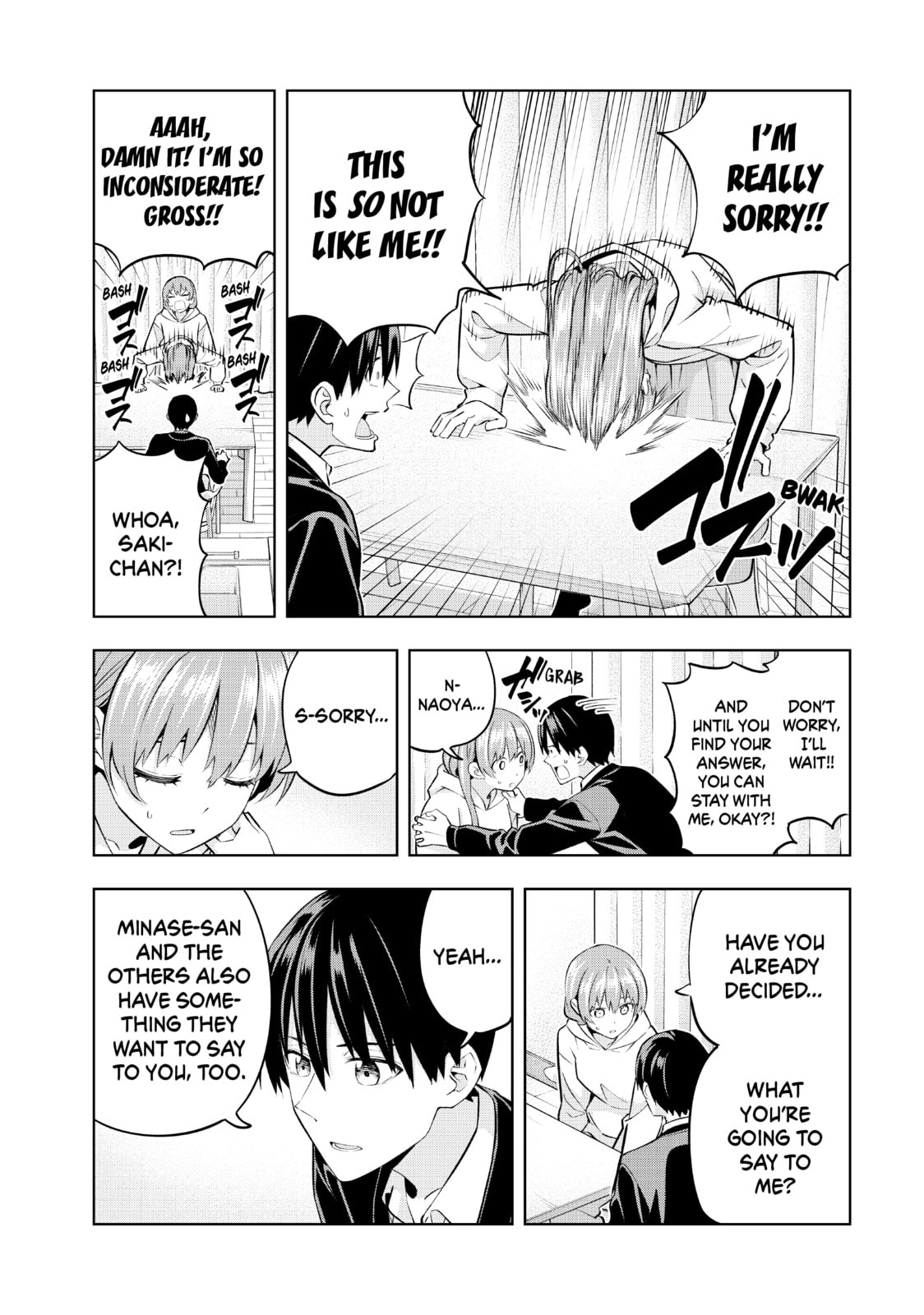 Read Girlfriend, Girlfriend chapter 126 image 3 on Lezhin