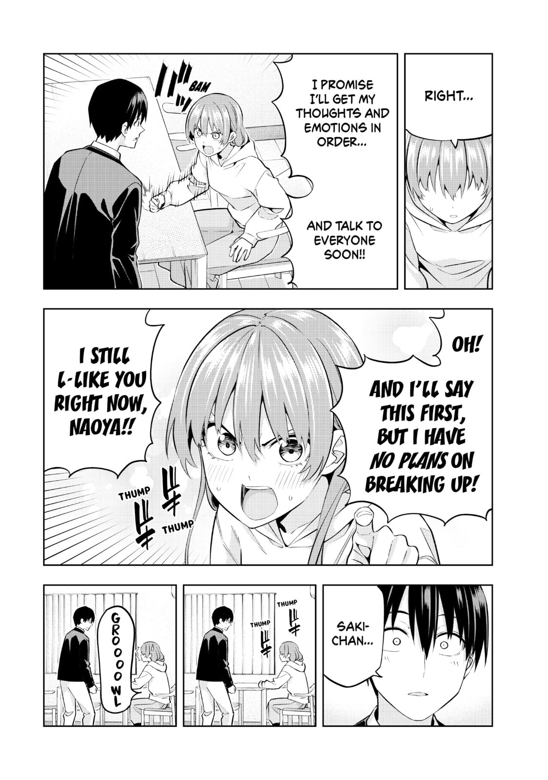 Read Girlfriend, Girlfriend chapter 126 image 4 on Lezhin