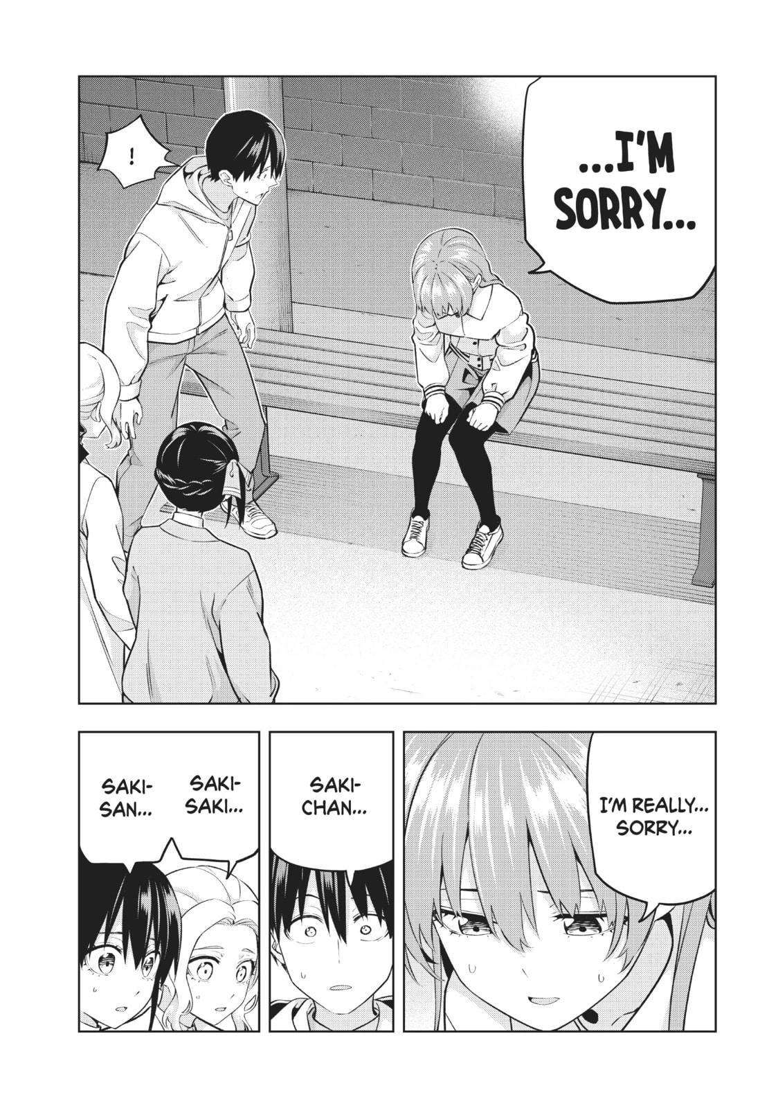 Read Girlfriend, Girlfriend chapter 127 image 1 on Lezhin