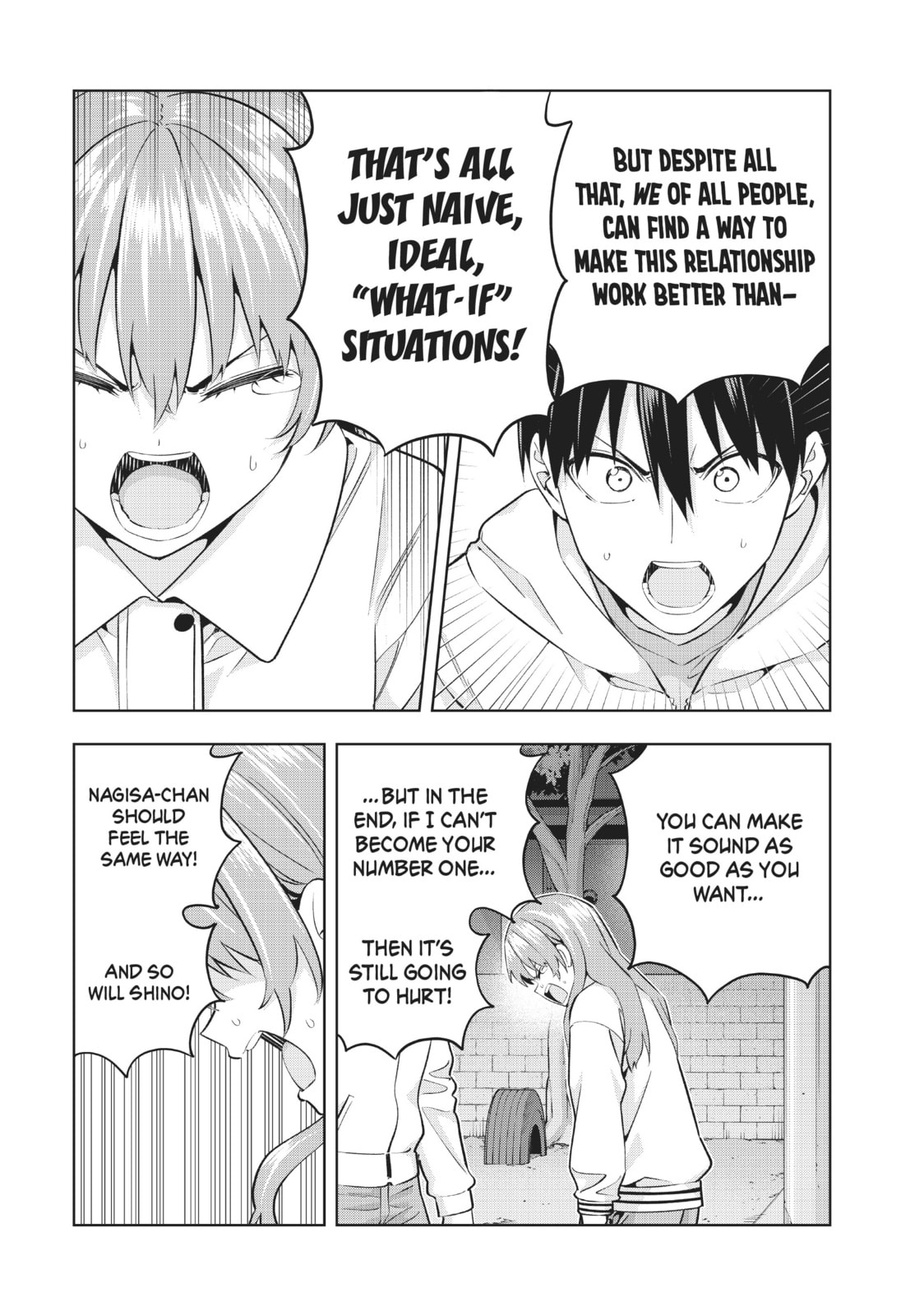 Read Girlfriend, Girlfriend chapter 127 image 10 on Lezhin