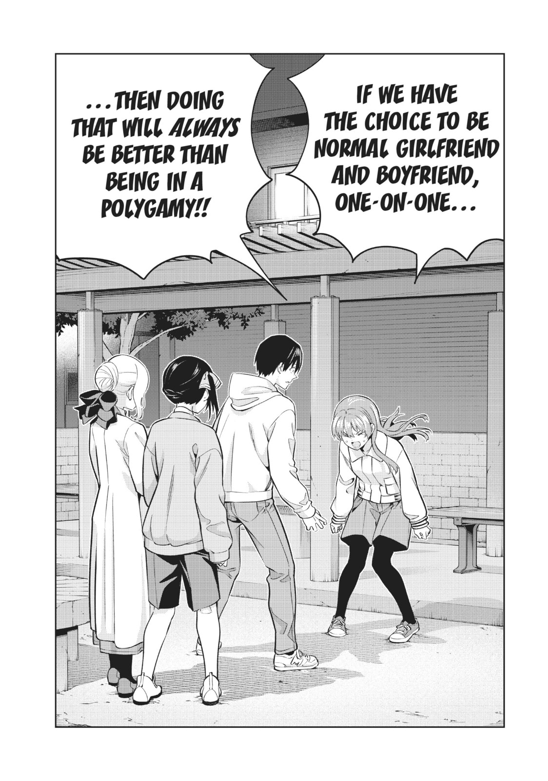Read Girlfriend, Girlfriend chapter 127 image 11 on Lezhin