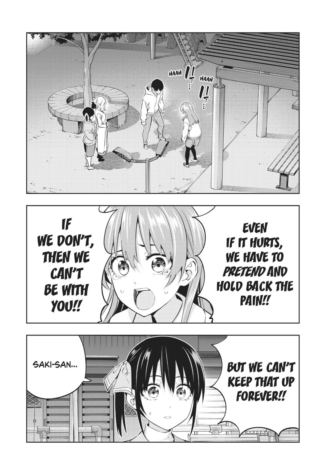 Read Girlfriend, Girlfriend chapter 127 image 12 on Lezhin