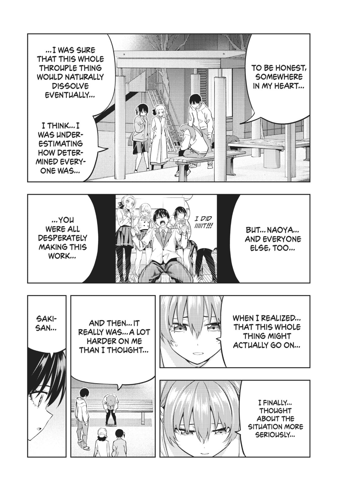 Read Girlfriend, Girlfriend chapter 127 image 2 on Lezhin