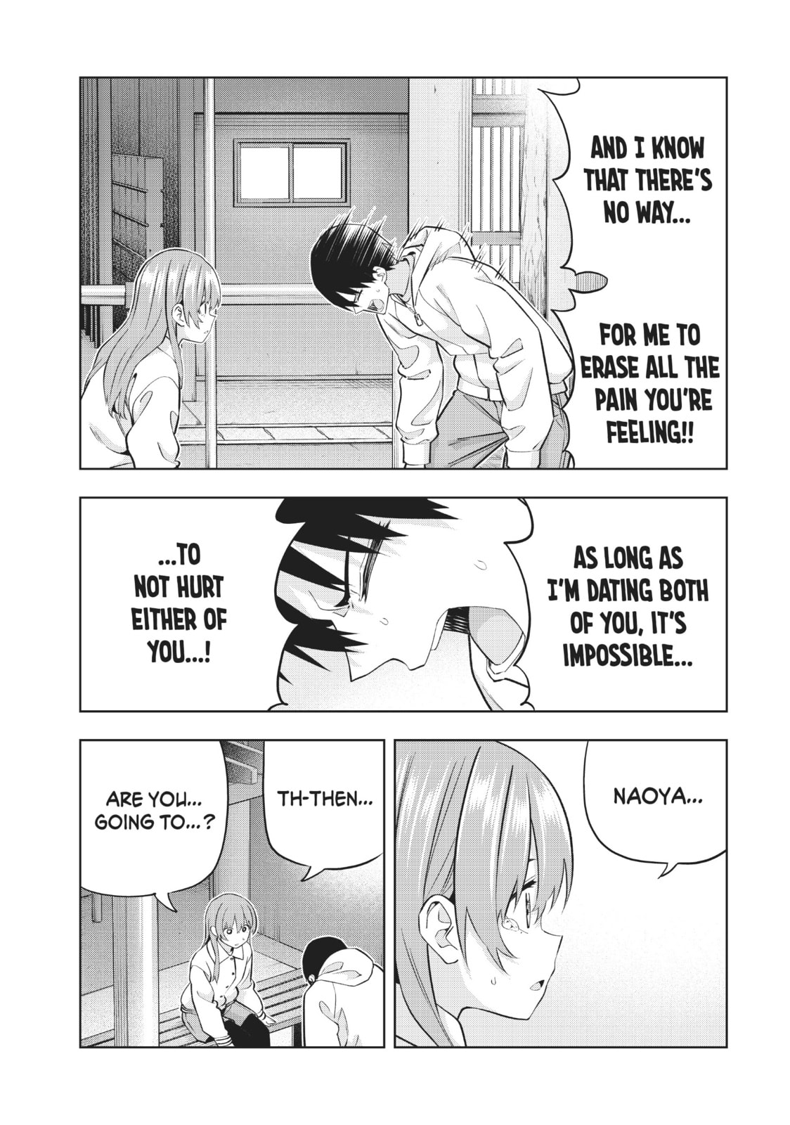 Read Girlfriend, Girlfriend chapter 127 image 5 on Lezhin