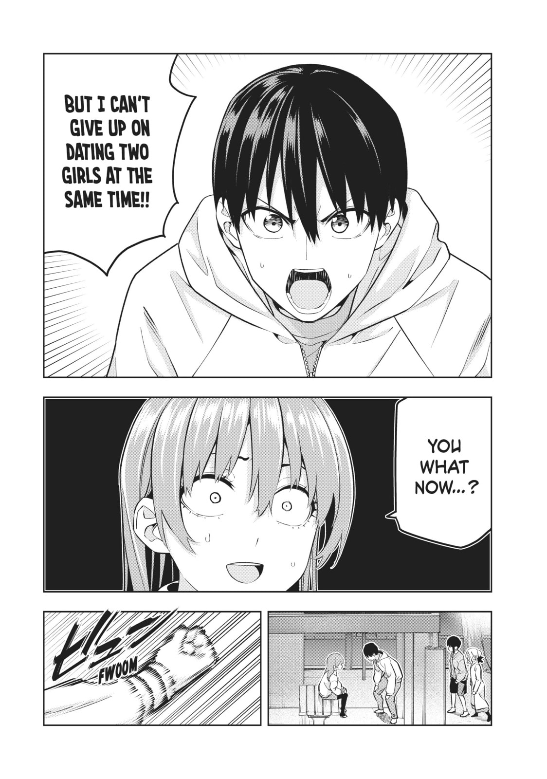 Read Girlfriend, Girlfriend chapter 127 image 6 on Lezhin