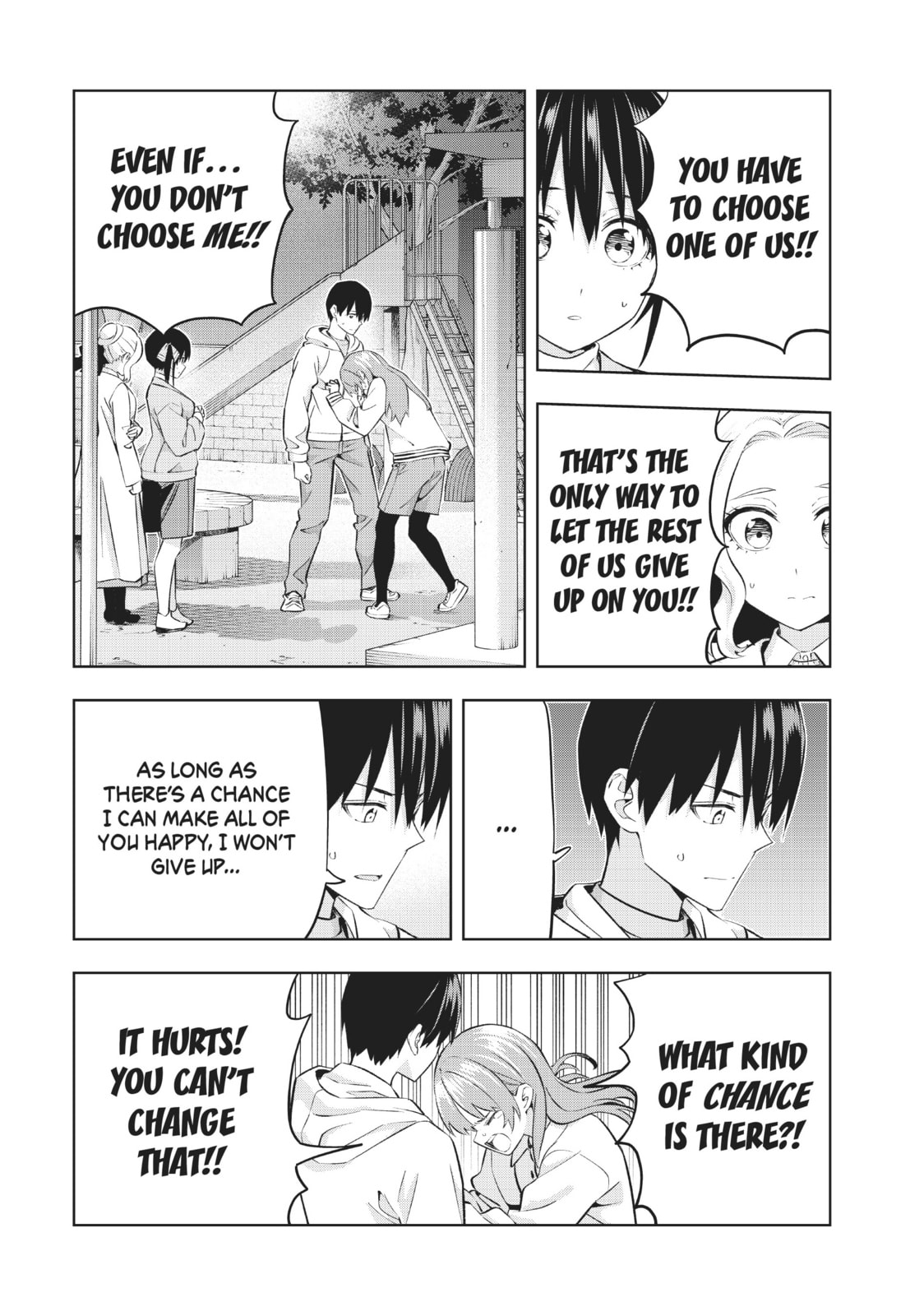 Read Girlfriend, Girlfriend chapter 127 image 8 on Lezhin