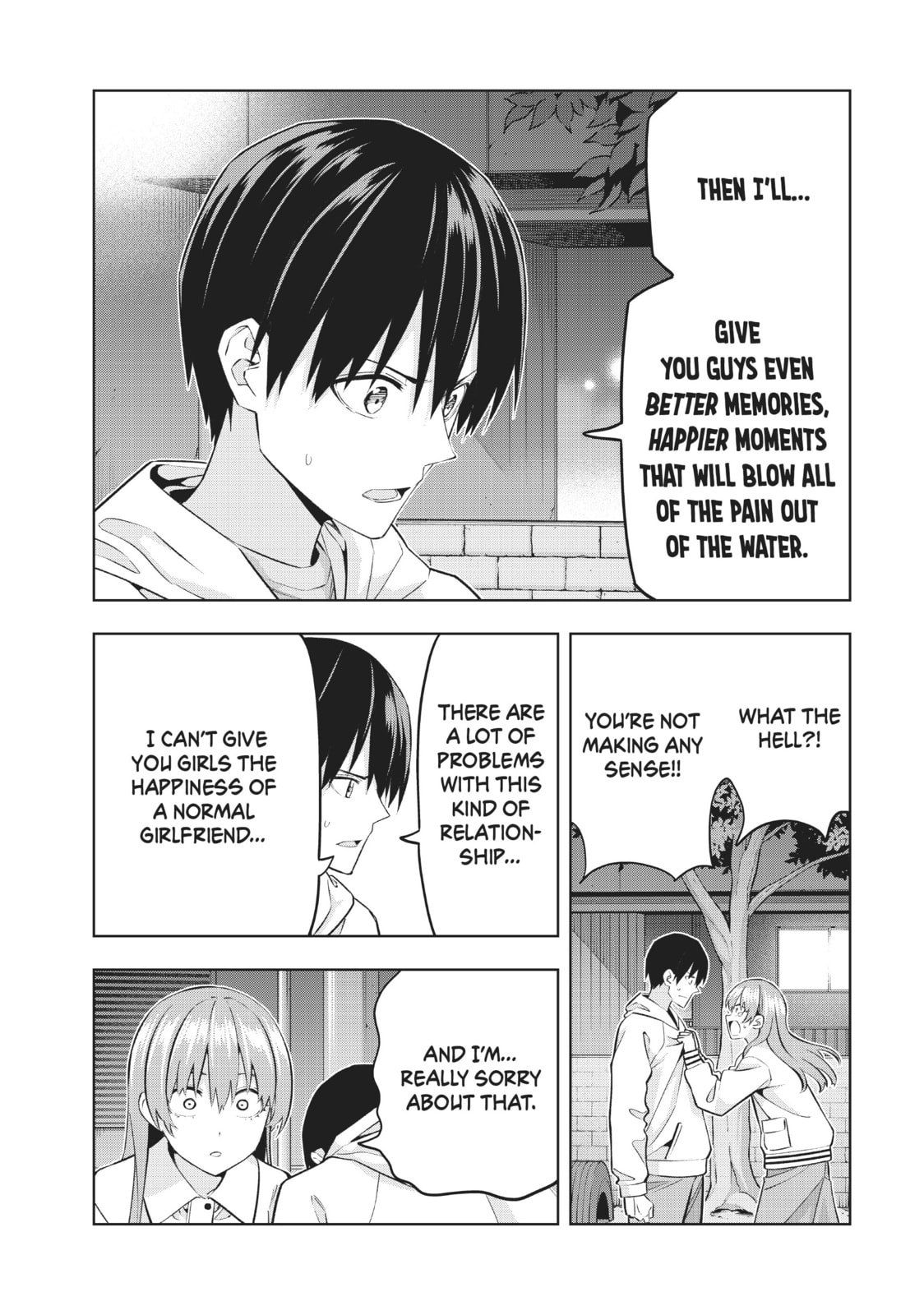 Read Girlfriend, Girlfriend chapter 127 image 9 on Lezhin