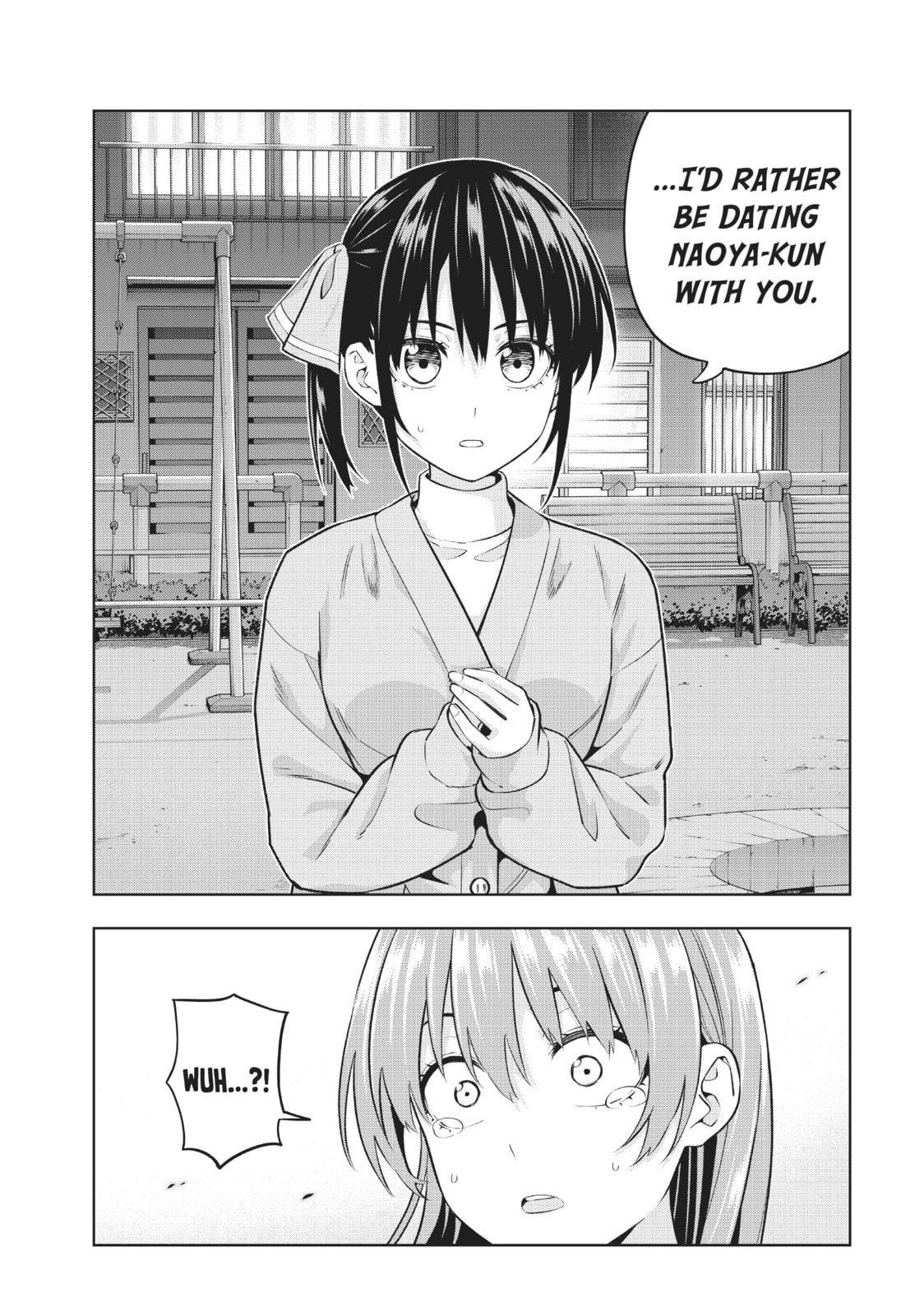 Read Girlfriend, Girlfriend chapter 128 image 1 on Lezhin