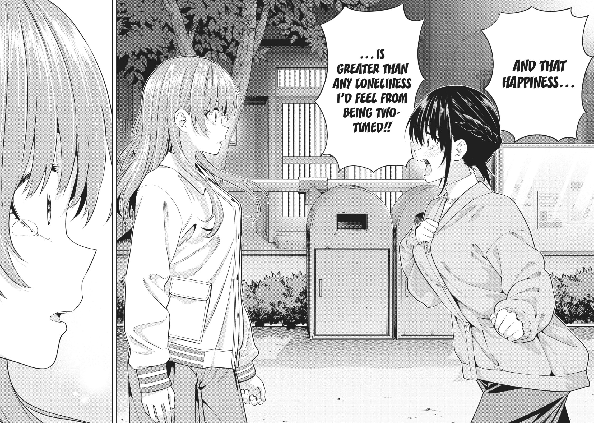 Read Girlfriend, Girlfriend chapter 128 image 11 on Lezhin