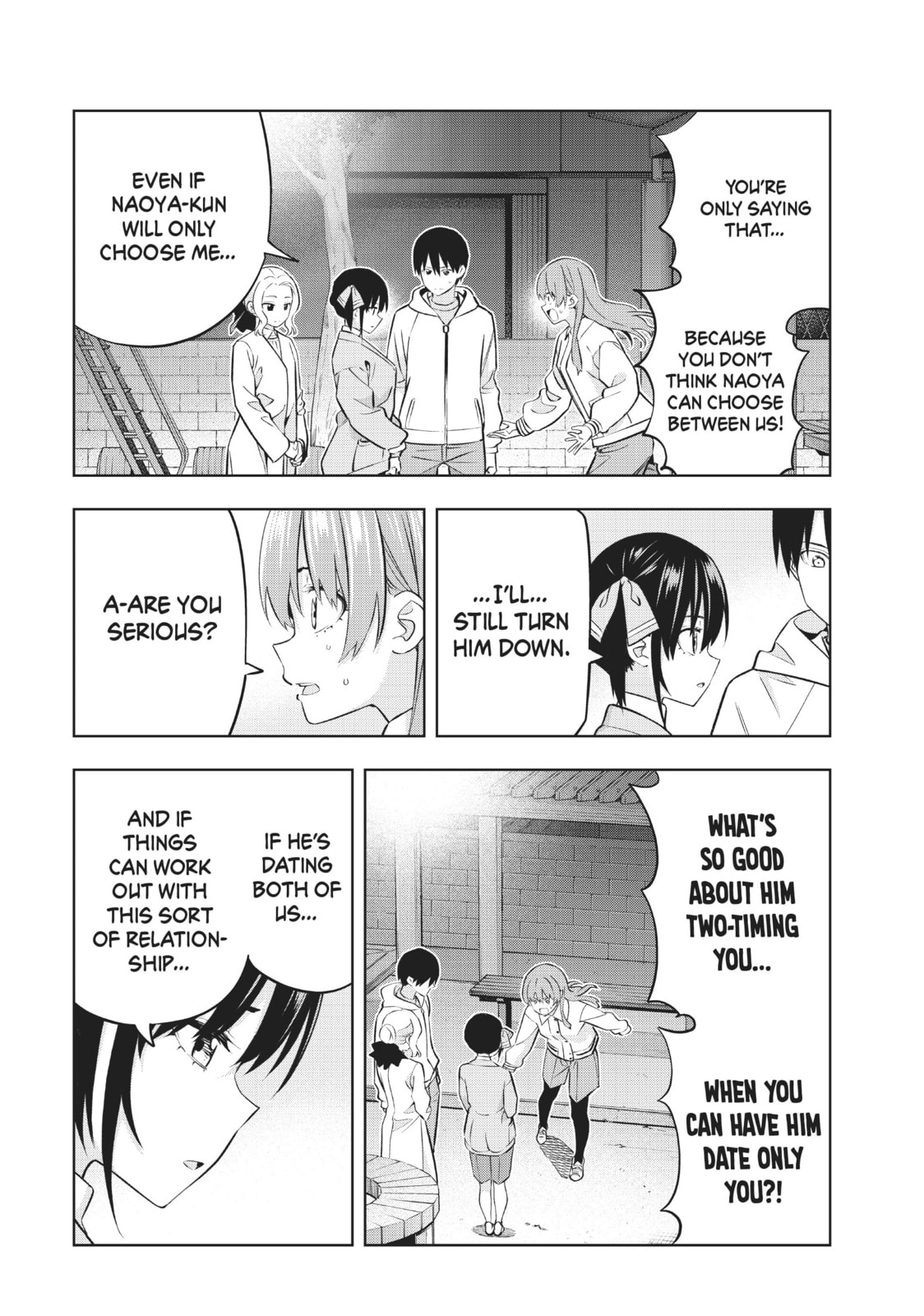 Read Girlfriend, Girlfriend chapter 128 image 2 on Lezhin