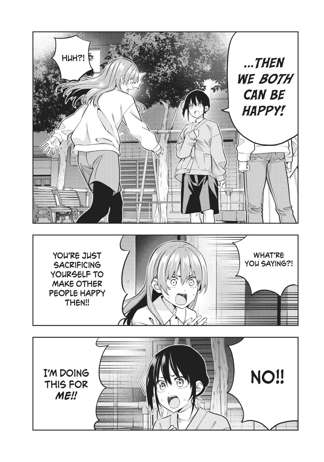 Read Girlfriend, Girlfriend chapter 128 image 3 on Lezhin