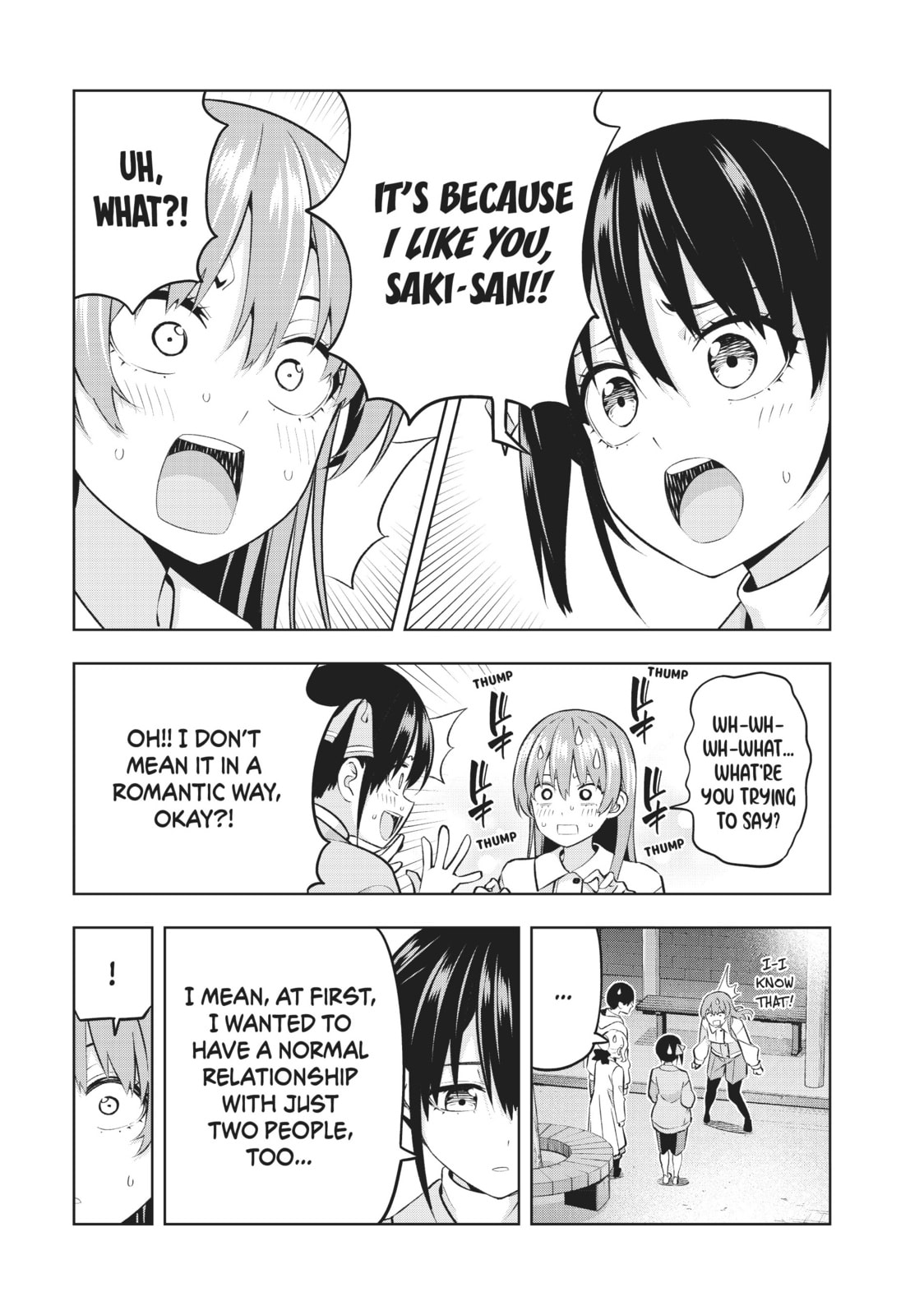 Read Girlfriend, Girlfriend chapter 128 image 4 on Lezhin