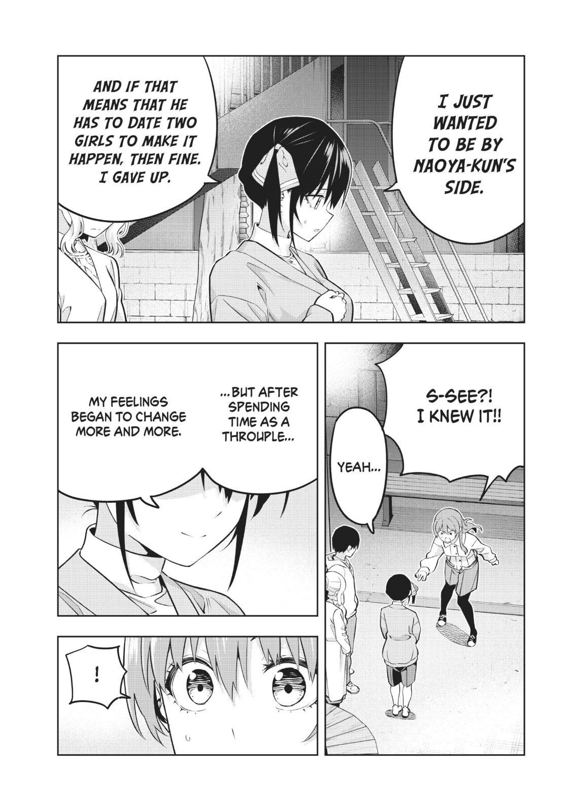 Read Girlfriend, Girlfriend chapter 128 image 5 on Lezhin