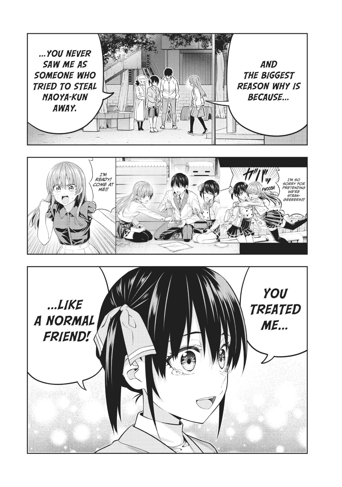 Read Girlfriend, Girlfriend chapter 128 image 6 on Lezhin