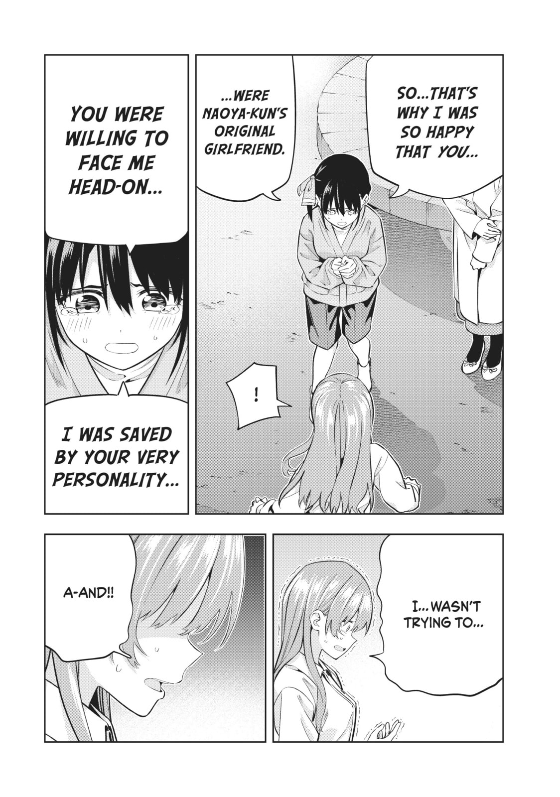 Read Girlfriend, Girlfriend chapter 128 image 8 on Lezhin