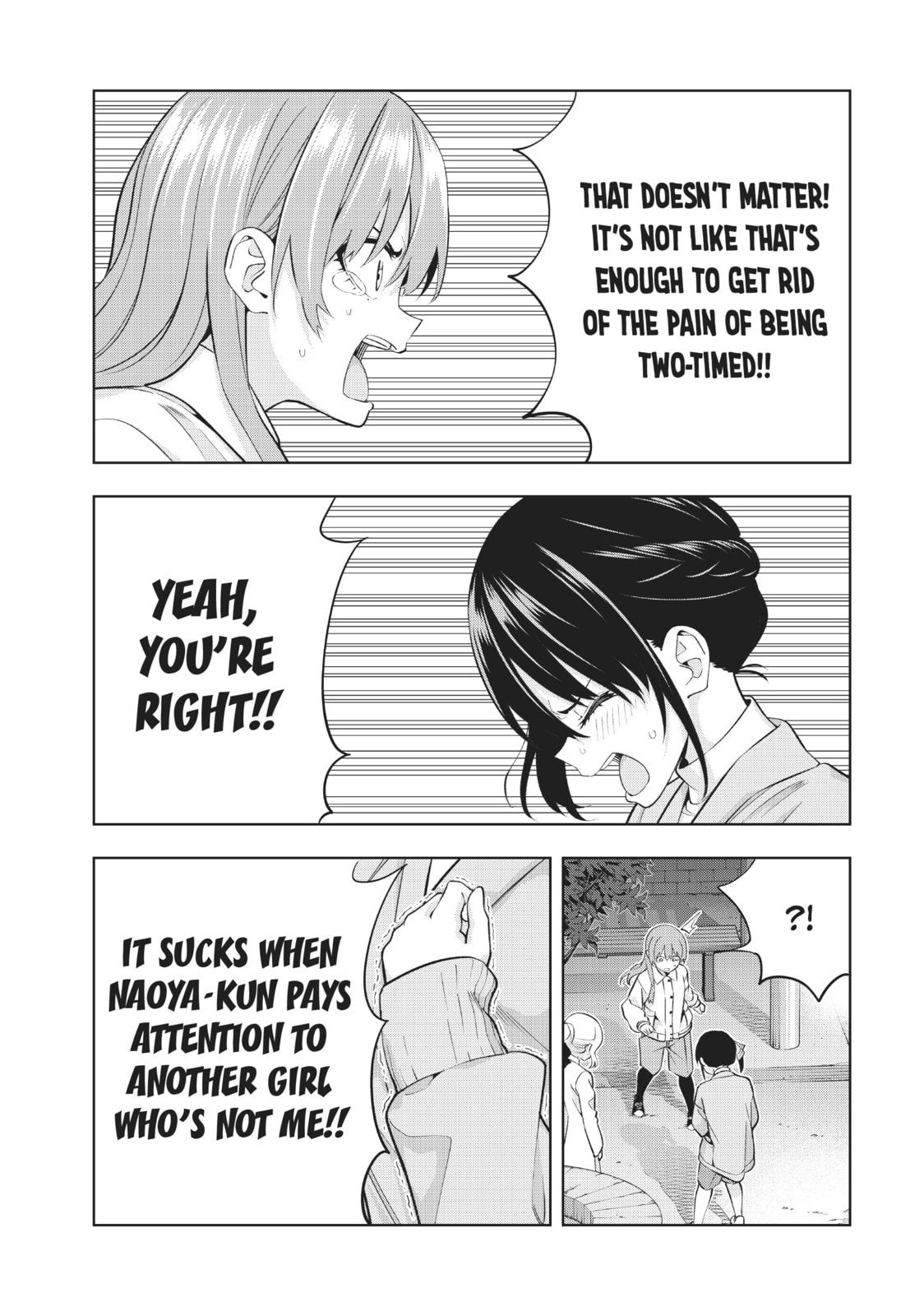 Read Girlfriend, Girlfriend chapter 128 image 9 on Lezhin
