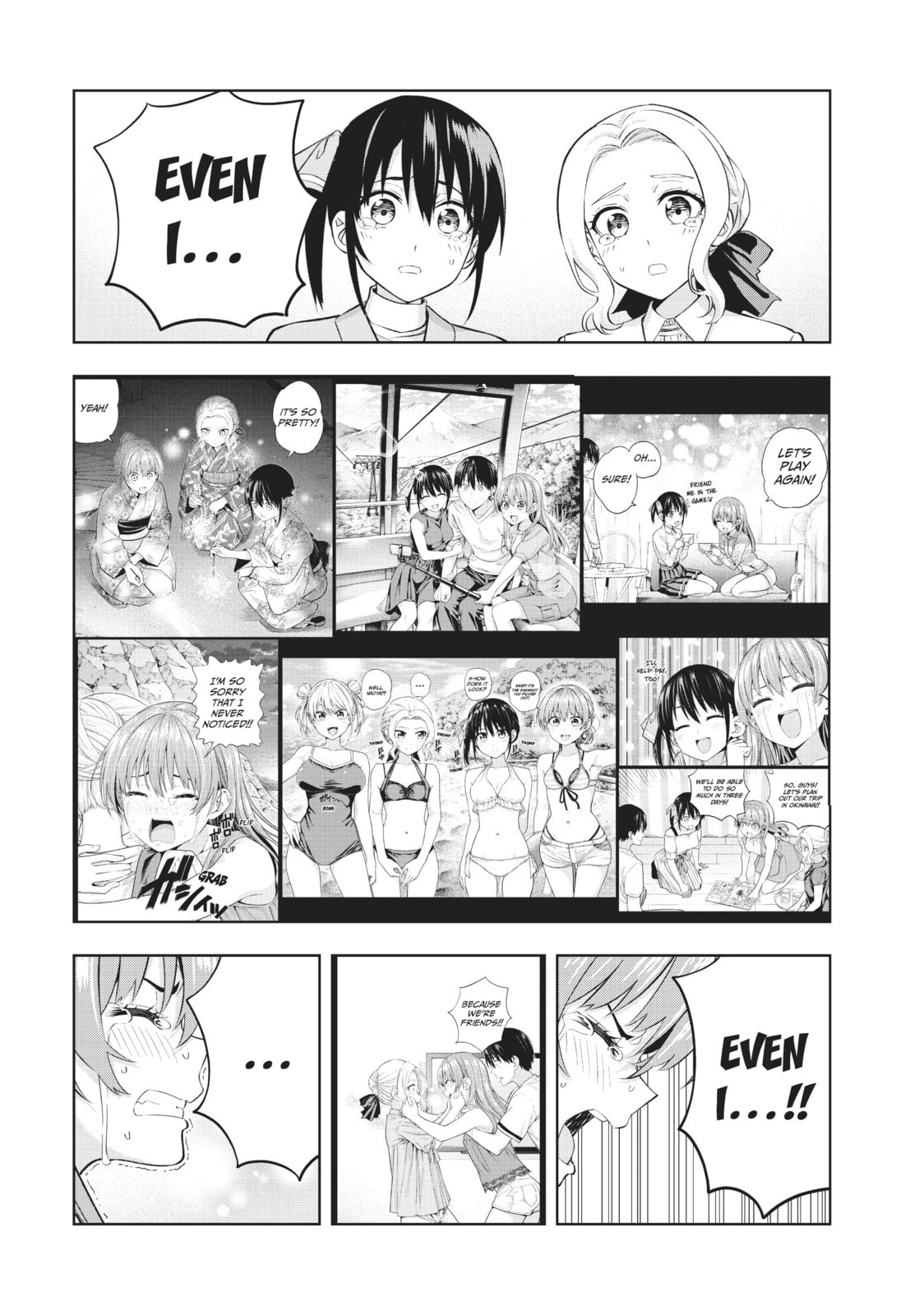 Read Girlfriend, Girlfriend chapter 129 image 11 on Lezhin