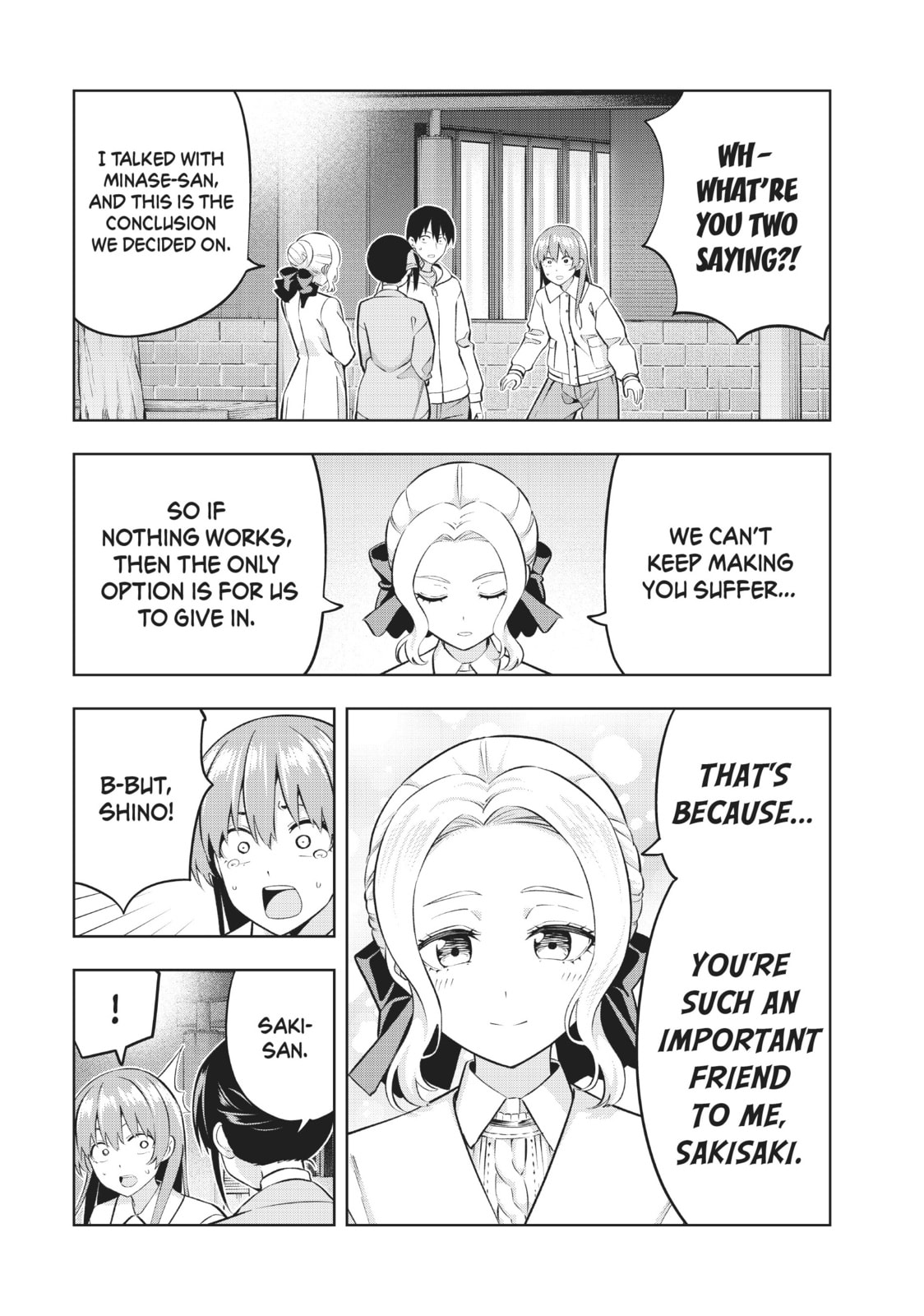 Read Girlfriend, Girlfriend chapter 129 image 3 on Lezhin