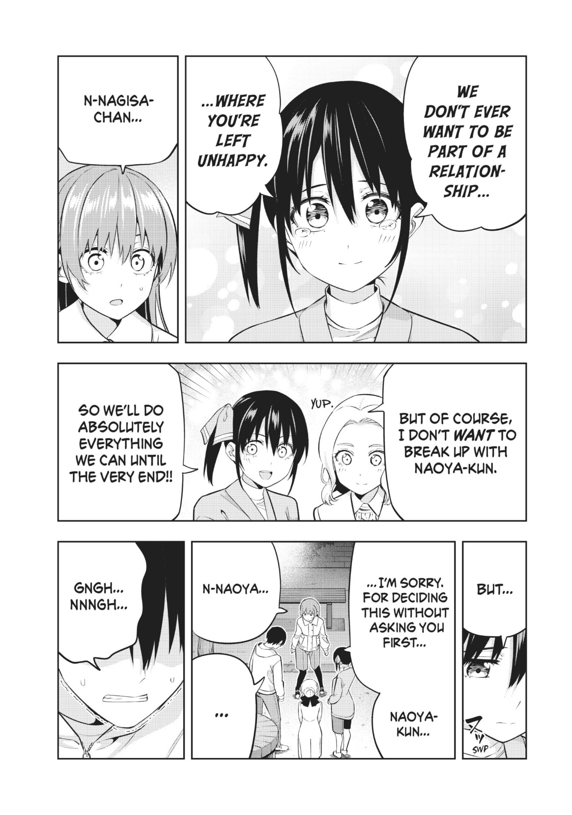 Read Girlfriend, Girlfriend chapter 129 image 4 on Lezhin