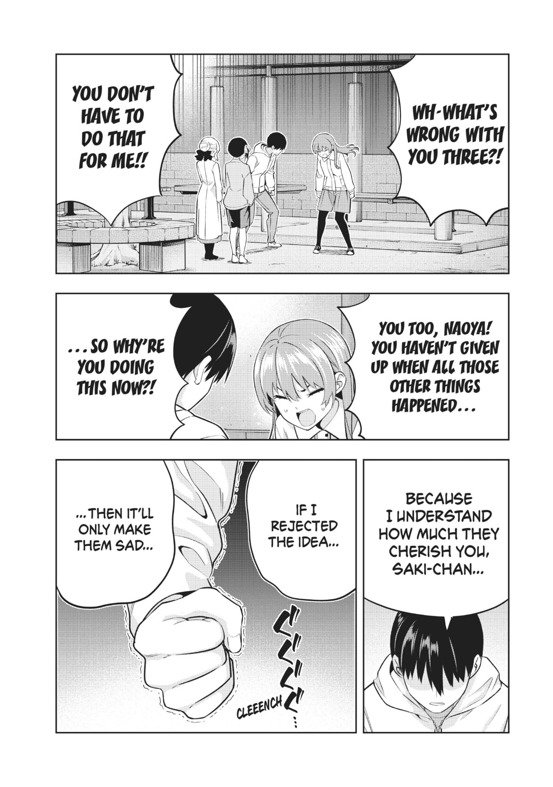 Read Girlfriend, Girlfriend chapter 129 image 6 on Lezhin