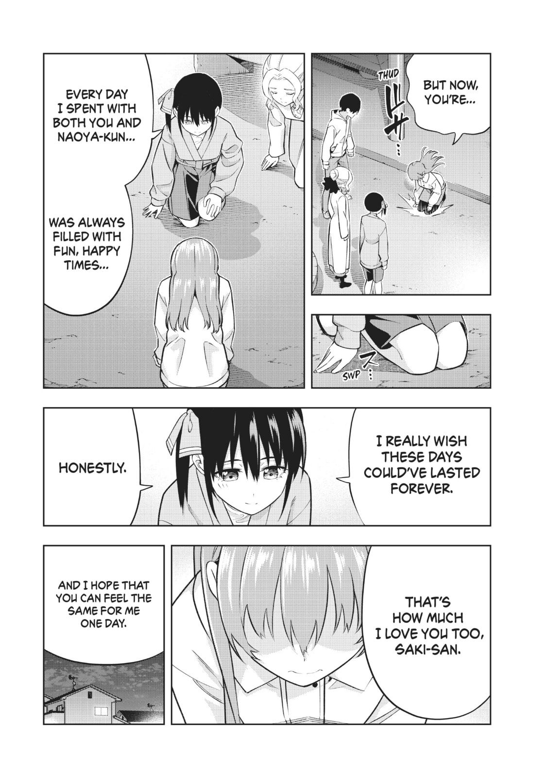 Read Girlfriend, Girlfriend chapter 129 image 9 on Lezhin