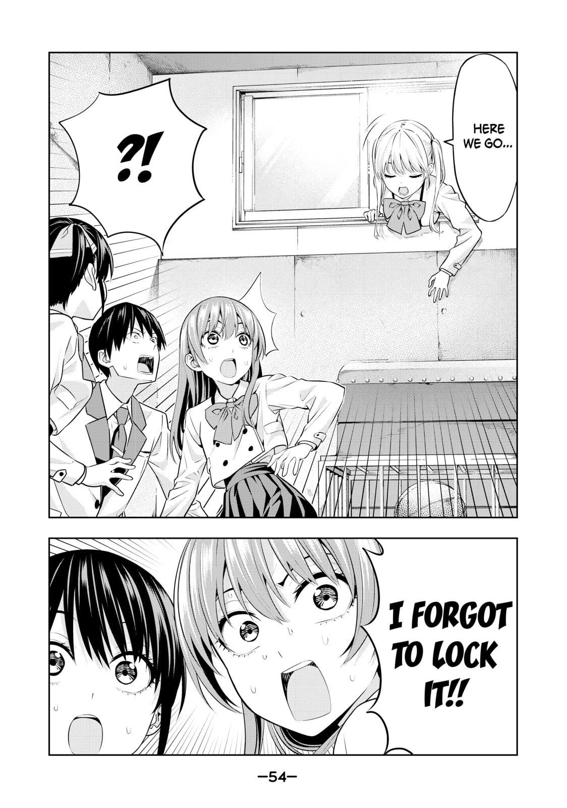 Read Girlfriend, Girlfriend chapter 13 image 1 on Lezhin