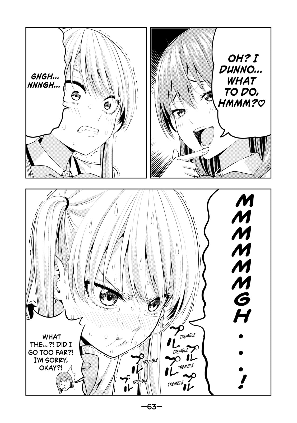 Read Girlfriend, Girlfriend chapter 13 image 10 on Lezhin