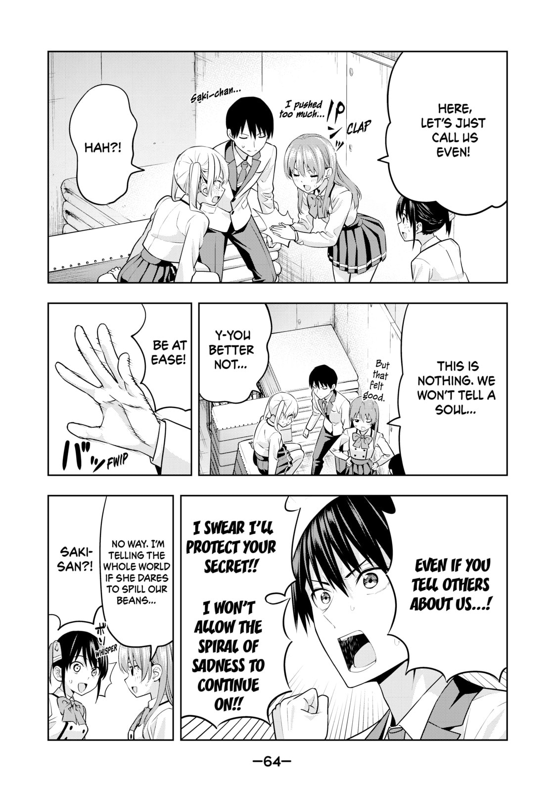 Read Girlfriend, Girlfriend chapter 13 image 11 on Lezhin