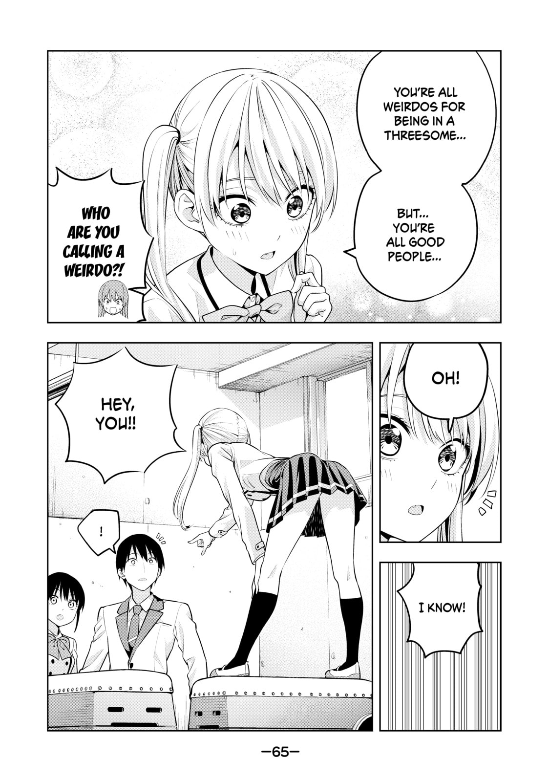 Read Girlfriend, Girlfriend chapter 13 image 12 on Lezhin