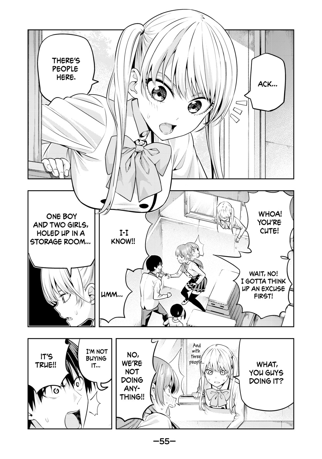 Read Girlfriend, Girlfriend chapter 13 image 2 on Lezhin