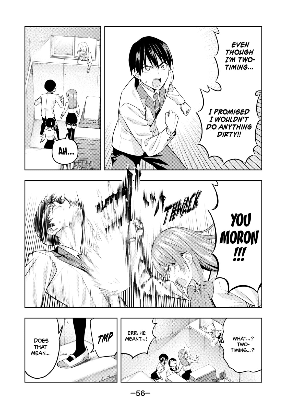 Read Girlfriend, Girlfriend chapter 13 image 3 on Lezhin
